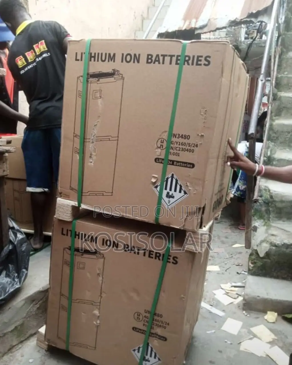 15kwh 48v Blue Carbon Lithium Battery
