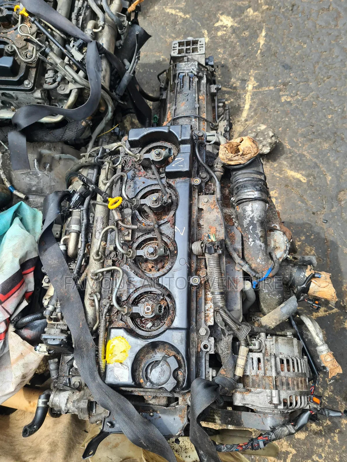 Zd30 Nissan Diesel  Engine