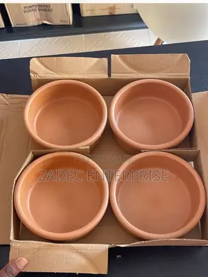 Elizi Pottery 4 in 1 Clay Plate