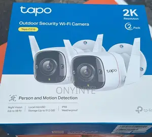 Tp-Link Tapo C310 Outdoor Security Wi-Fi Camera 3mp, Night Vision