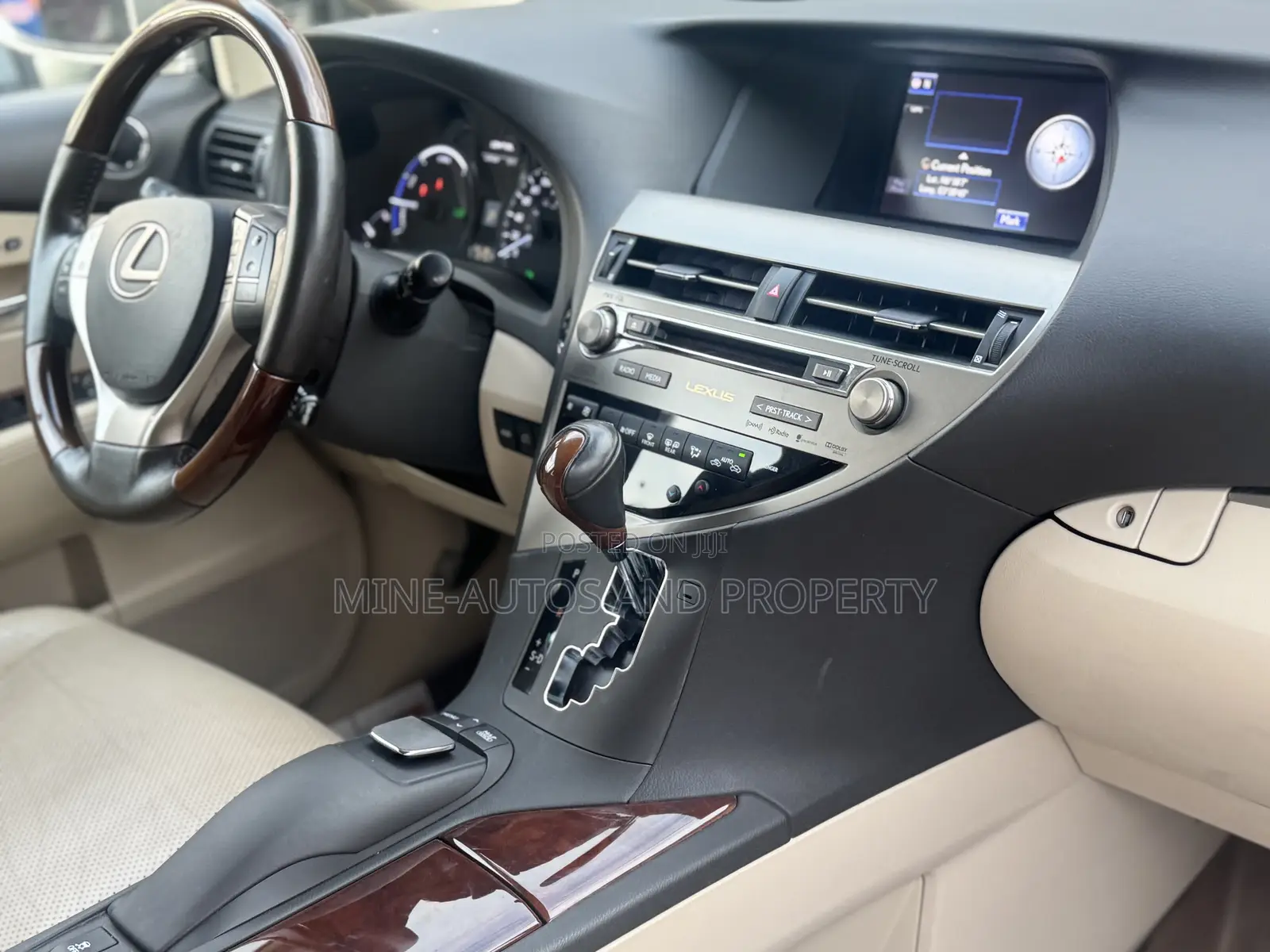 Lexus RX 450h 2013 Gold