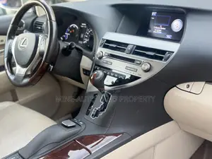 Lexus RX 450h 2013 Gold