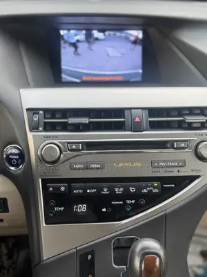 Lexus RX 450h 2013 Gold