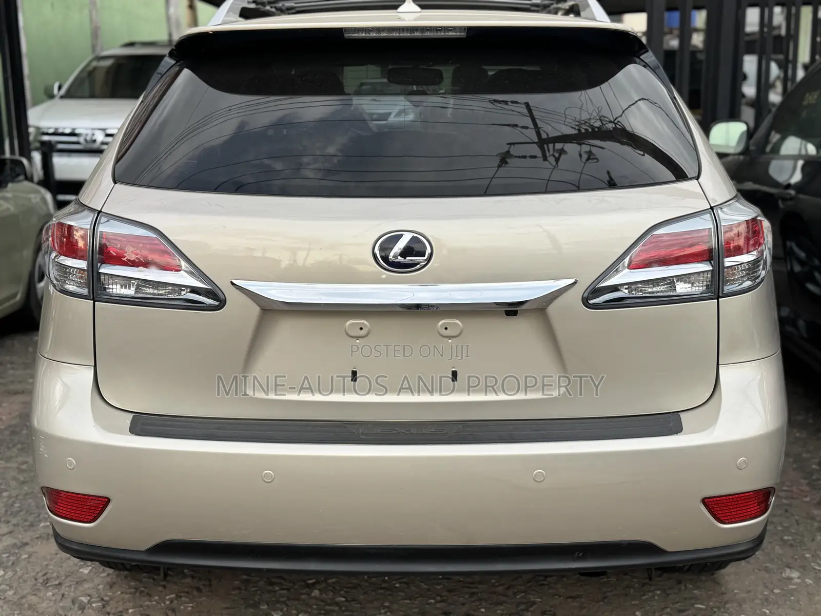 Lexus RX 450h 2013 Gold