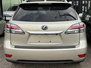 Lexus RX 450h 2013 Gold
