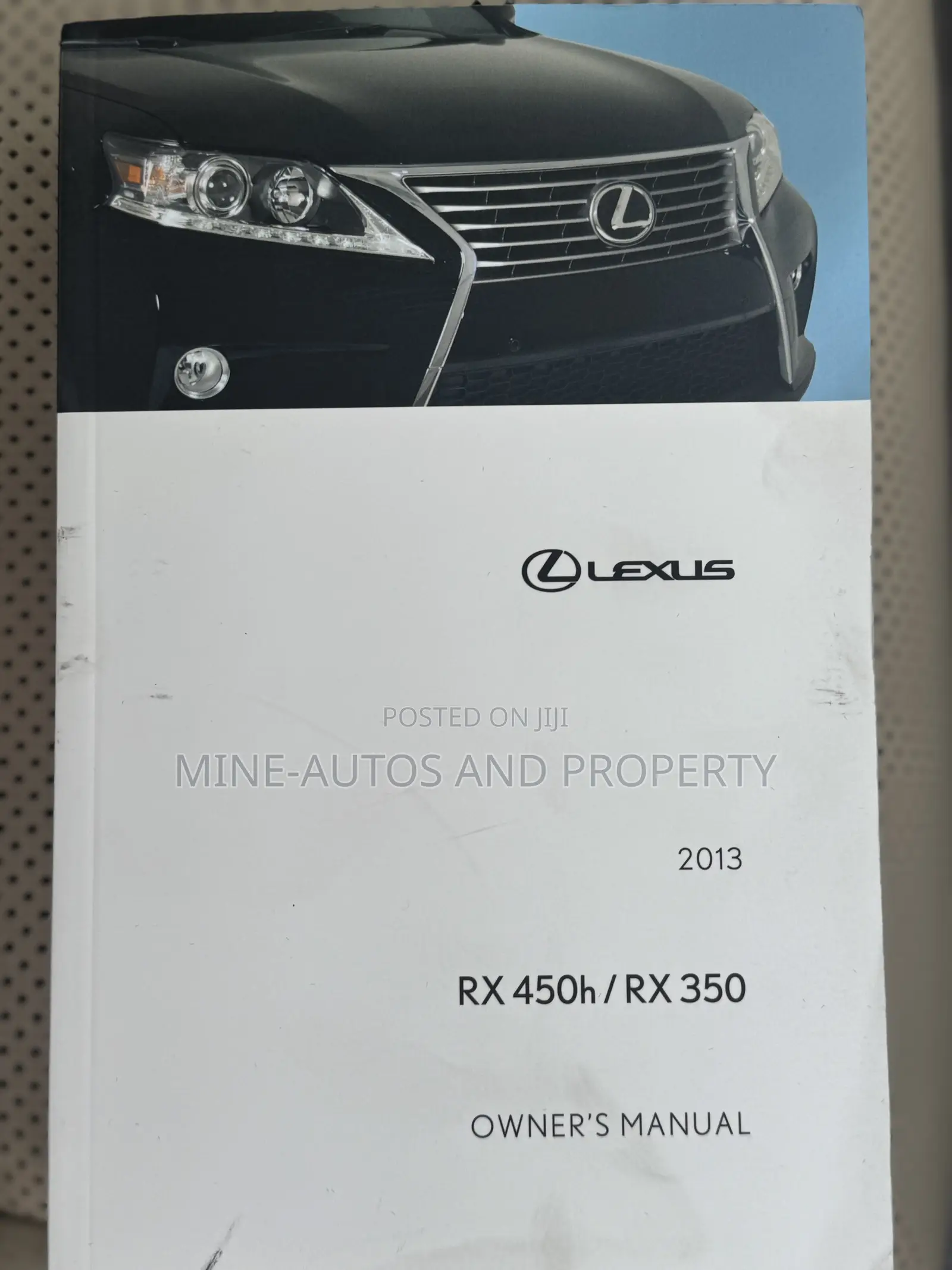 Lexus RX 450h 2013 Gold