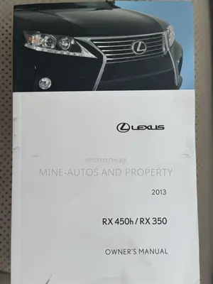 Lexus RX 450h 2013 Gold