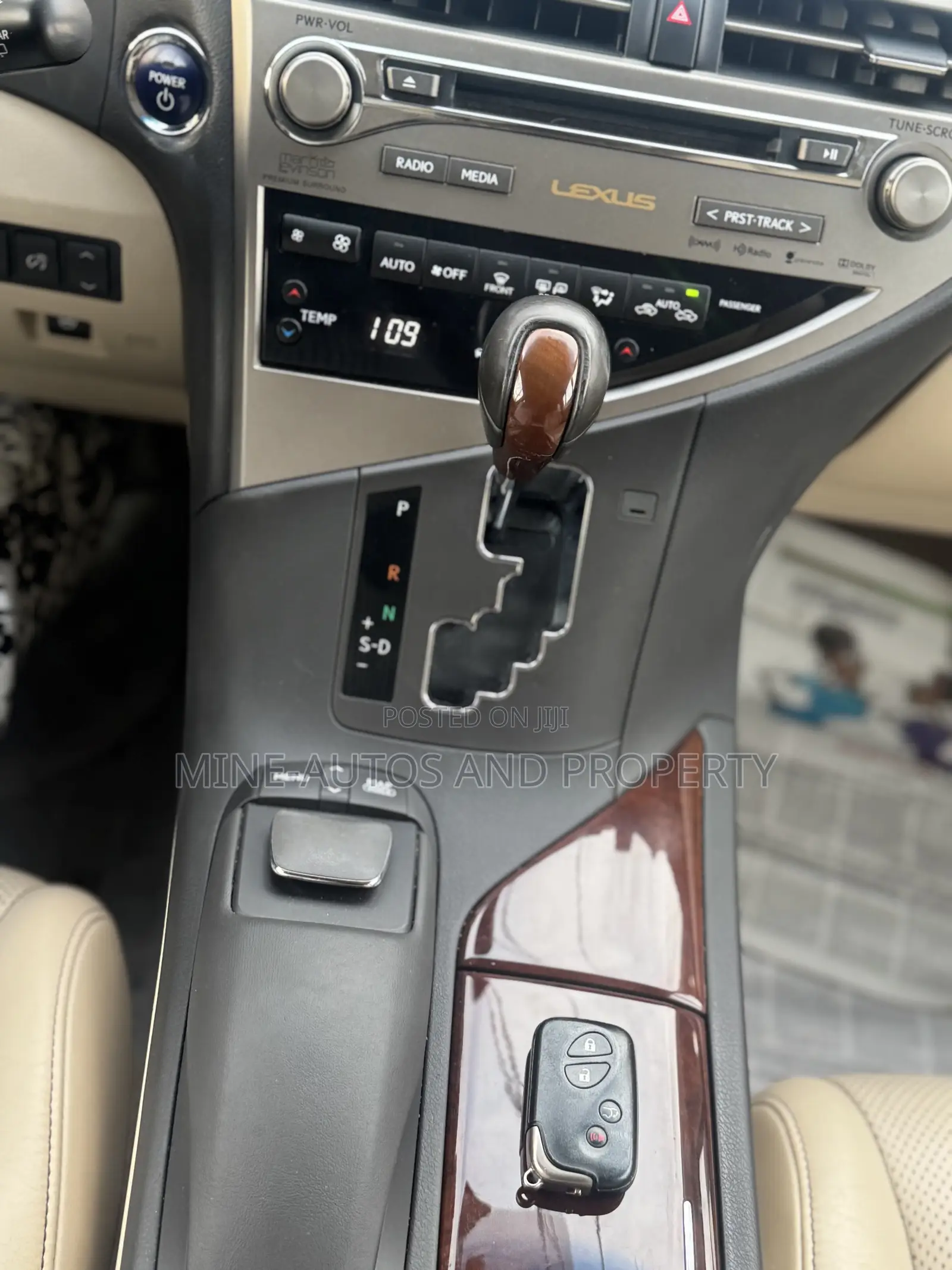 Lexus RX 450h 2013 Gold
