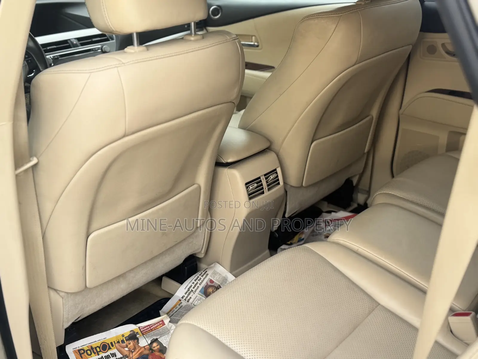 Lexus RX 450h 2013 Gold