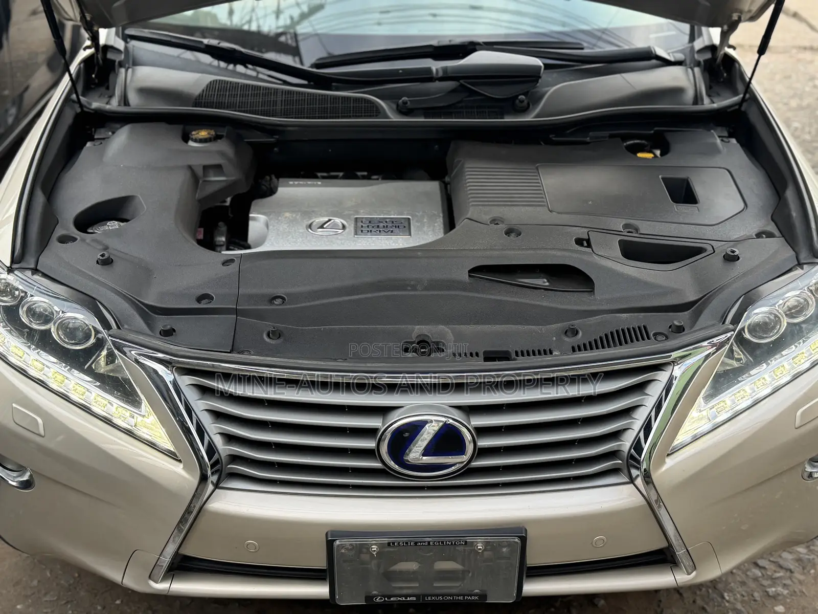 Lexus RX 450h 2013 Gold