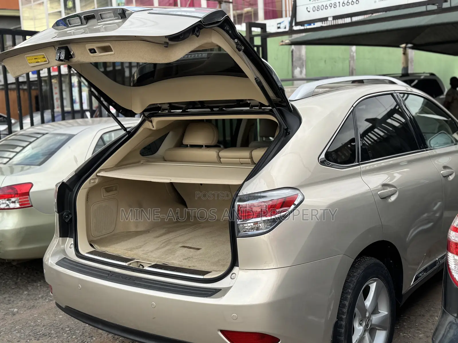 Lexus RX 450h 2013 Gold