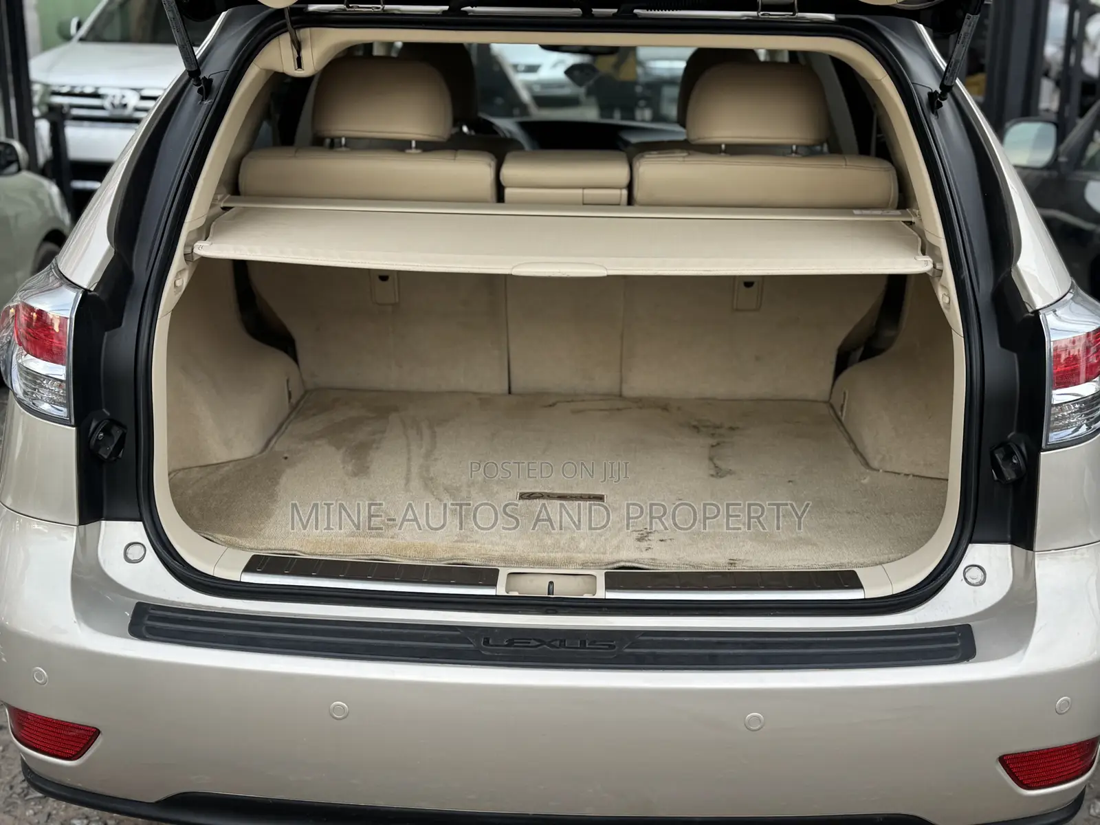 Lexus RX 450h 2013 Gold