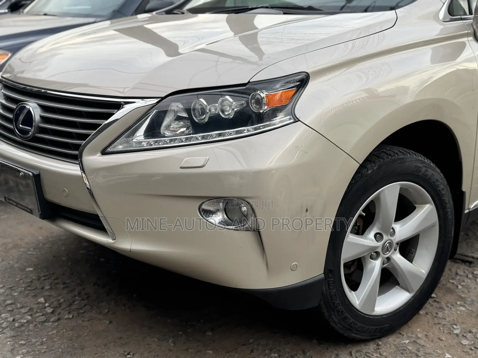 Lexus RX 450h 2013 Gold