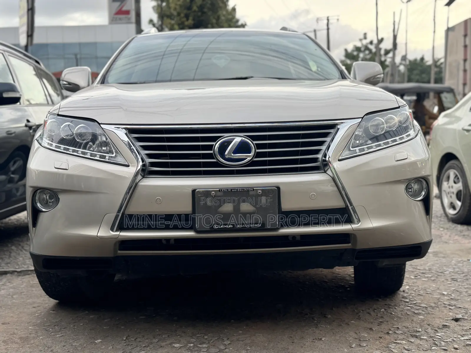 Lexus RX 450h 2013 Gold