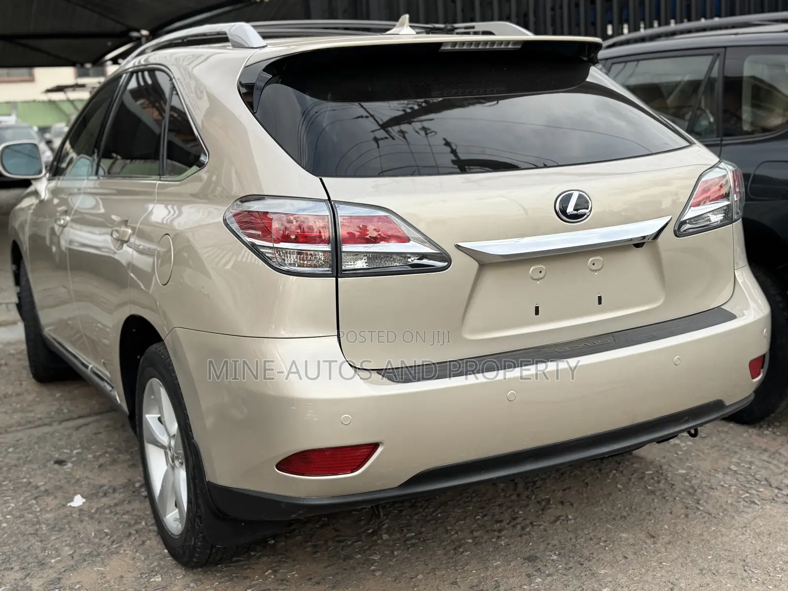 Lexus RX 450h 2013 Gold
