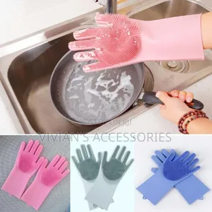 Silicone Washing Gloves