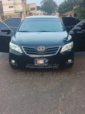 Toyota Camry 2011 Black