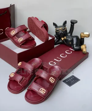 Original Gucci Slippers Size’S: 37-42
Colors: As Displayed
