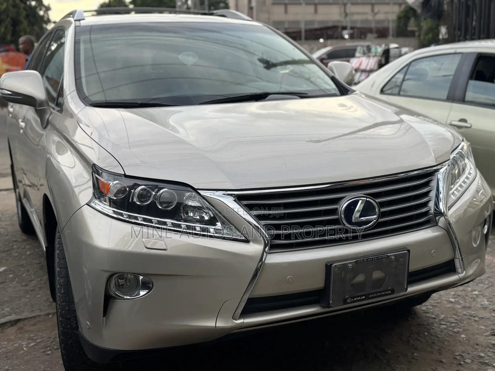 Lexus RX 450h 2013 Gold