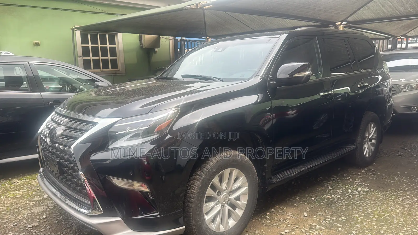 Lexus GX 460 2021 Black