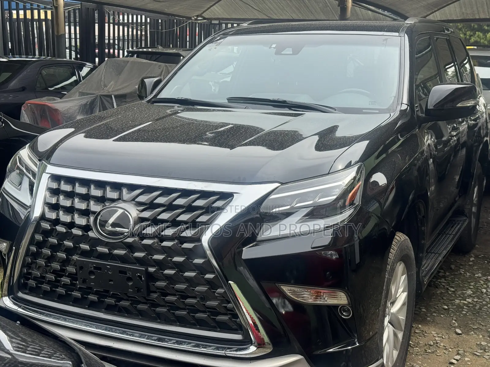 Lexus GX 460 2021 Black