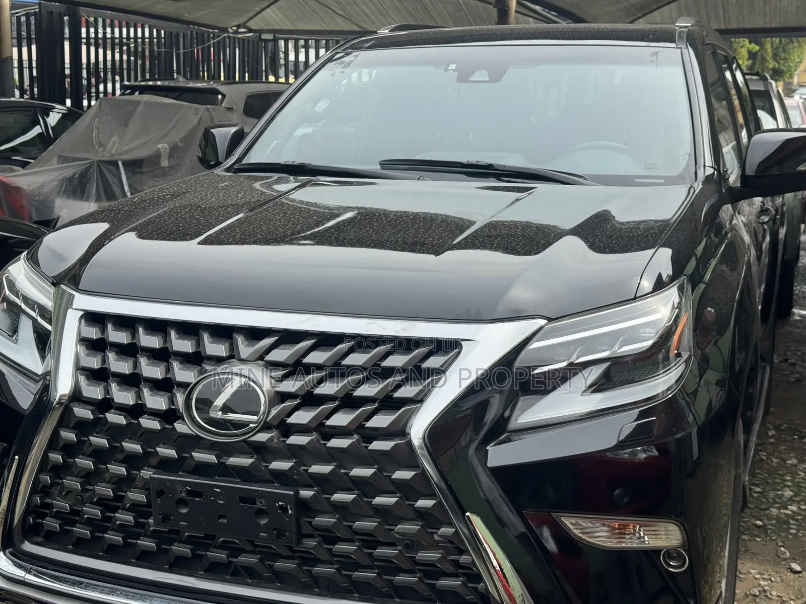 Lexus GX 460 2021 Black