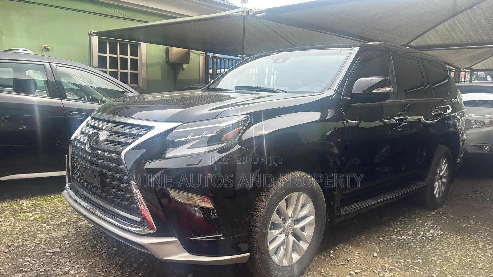 Lexus GX 460 2021 Black