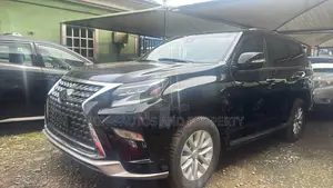 Lexus GX 460 2021 Black