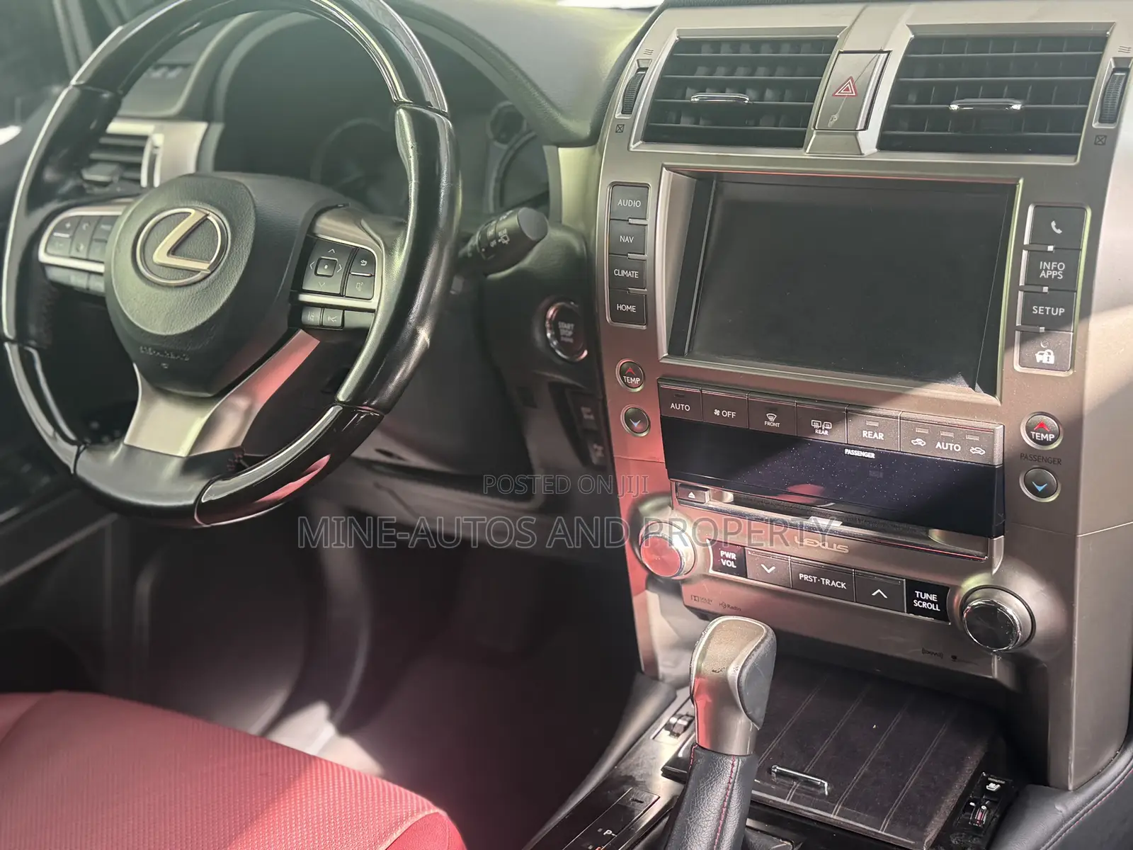 Lexus GX 460 2021 Black
