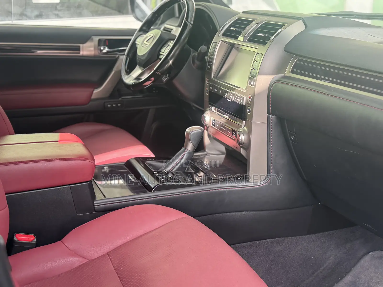 Lexus GX 460 2021 Black