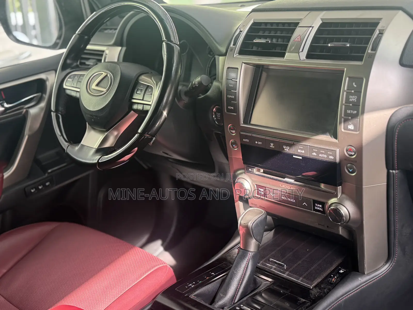 Lexus GX 460 2021 Black