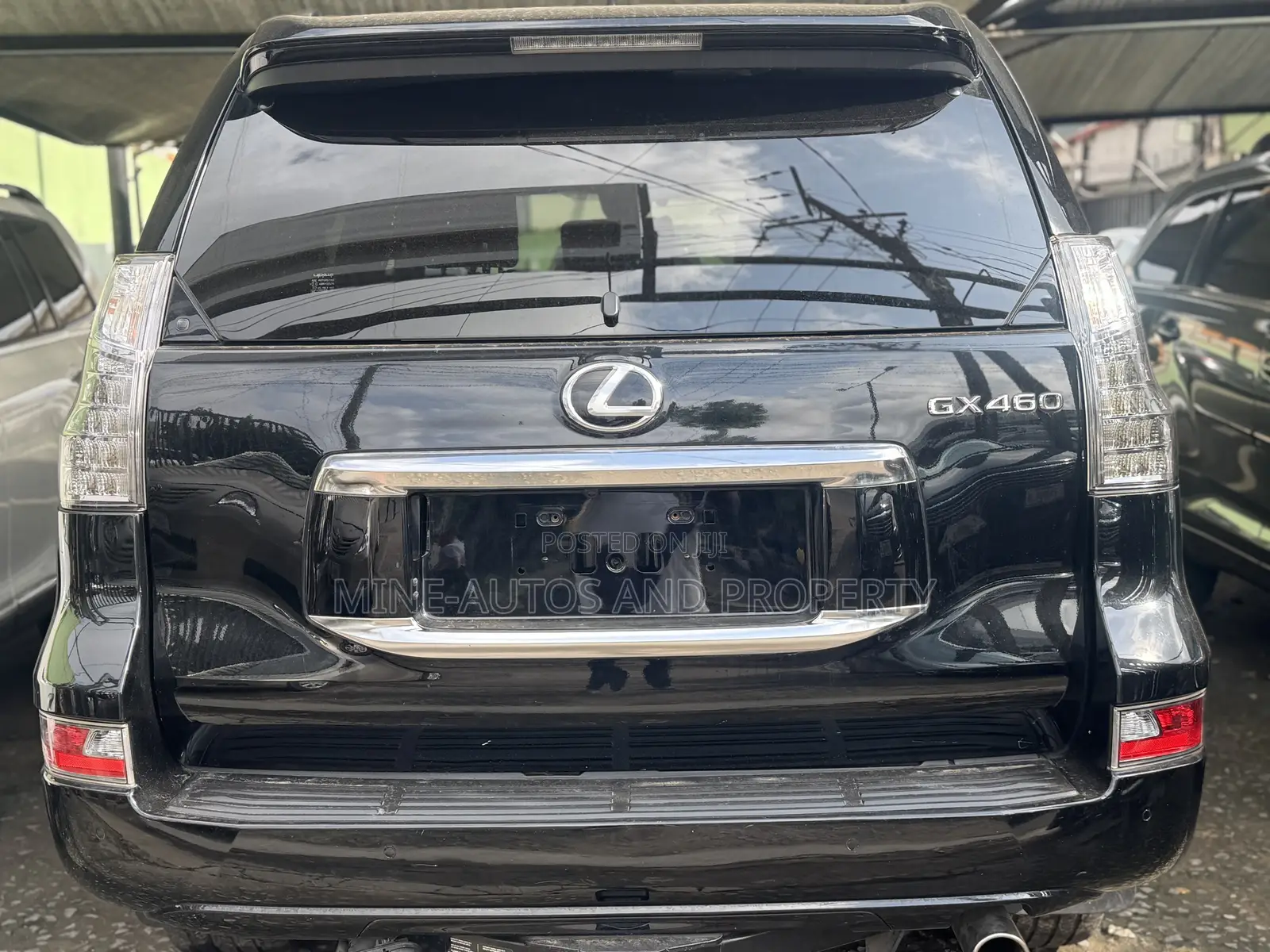 Lexus GX 460 2021 Black