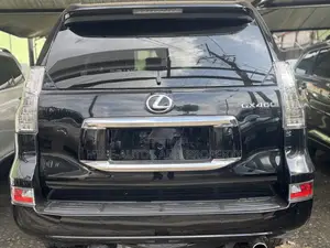 Lexus GX 460 2021 Black