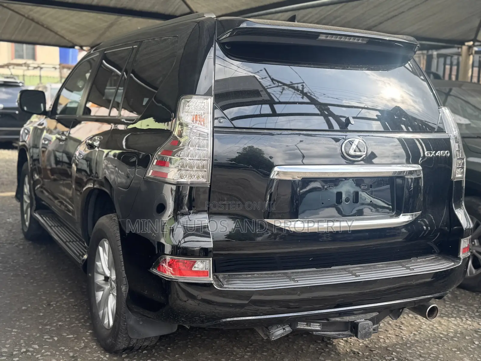 Lexus GX 460 2021 Black
