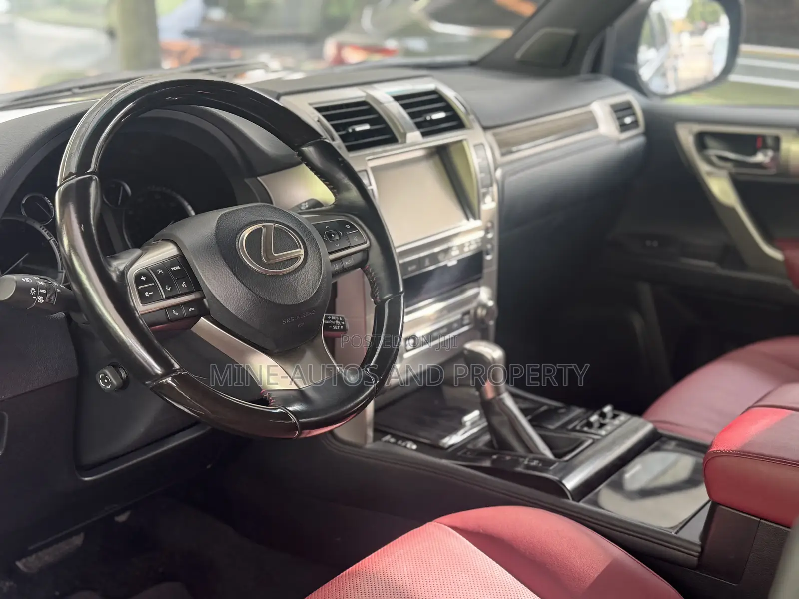Lexus GX 460 2021 Black