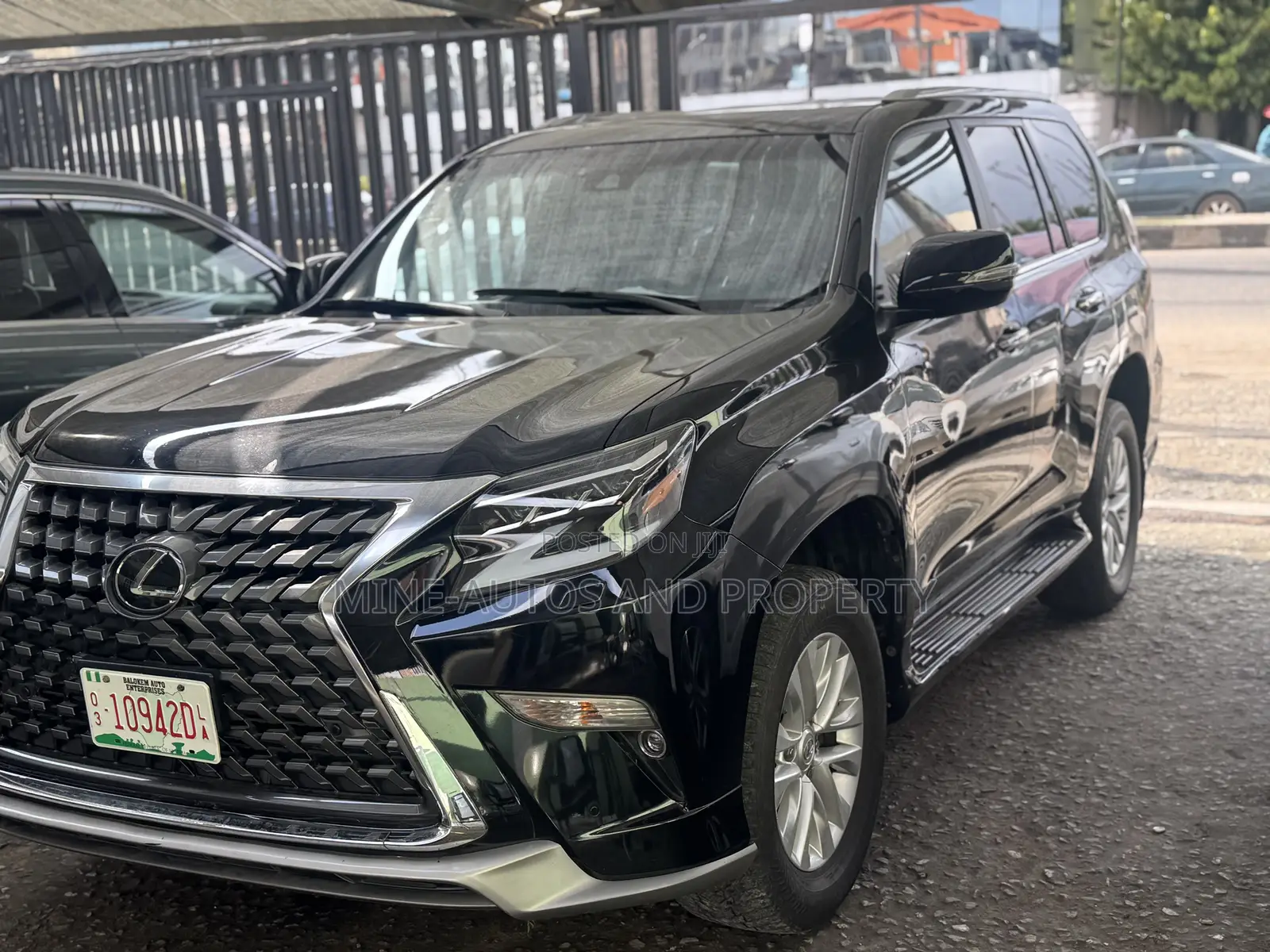 Lexus GX 460 2021 Black