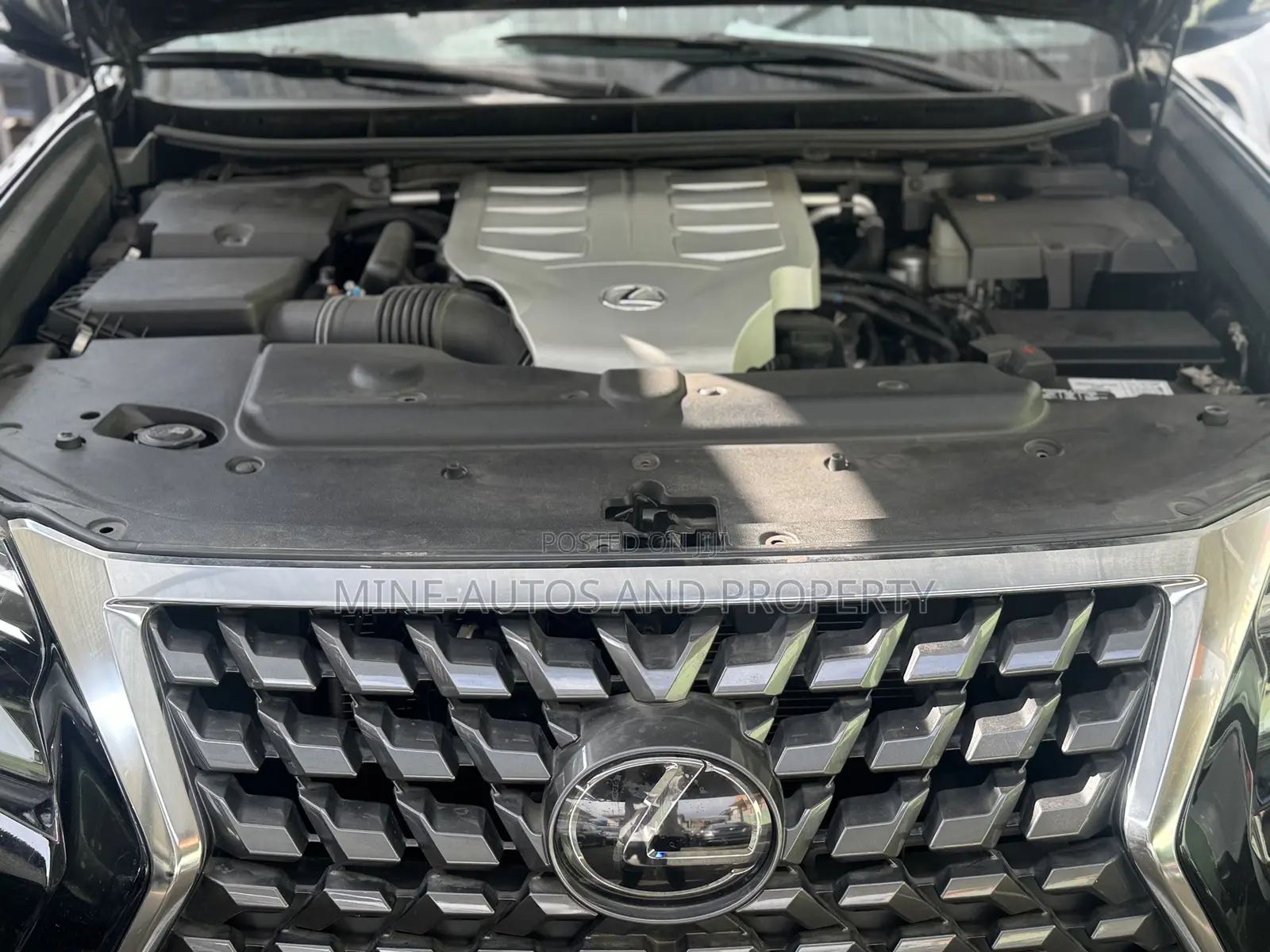 Lexus GX 460 2021 Black