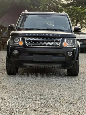 Land Rover Lr4 HSE LUX 4dr SUV 4WD (3.0L 6cyl S/C 8A) 2015 Black