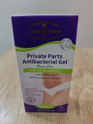 Private Parts Antibacterial Gel.