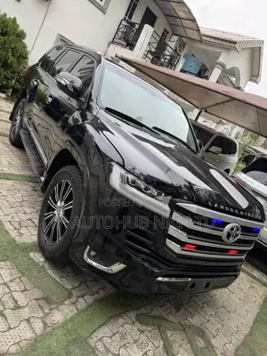 Toyota Land Cruiser 5.7 V8 VX-S 2012 Black
