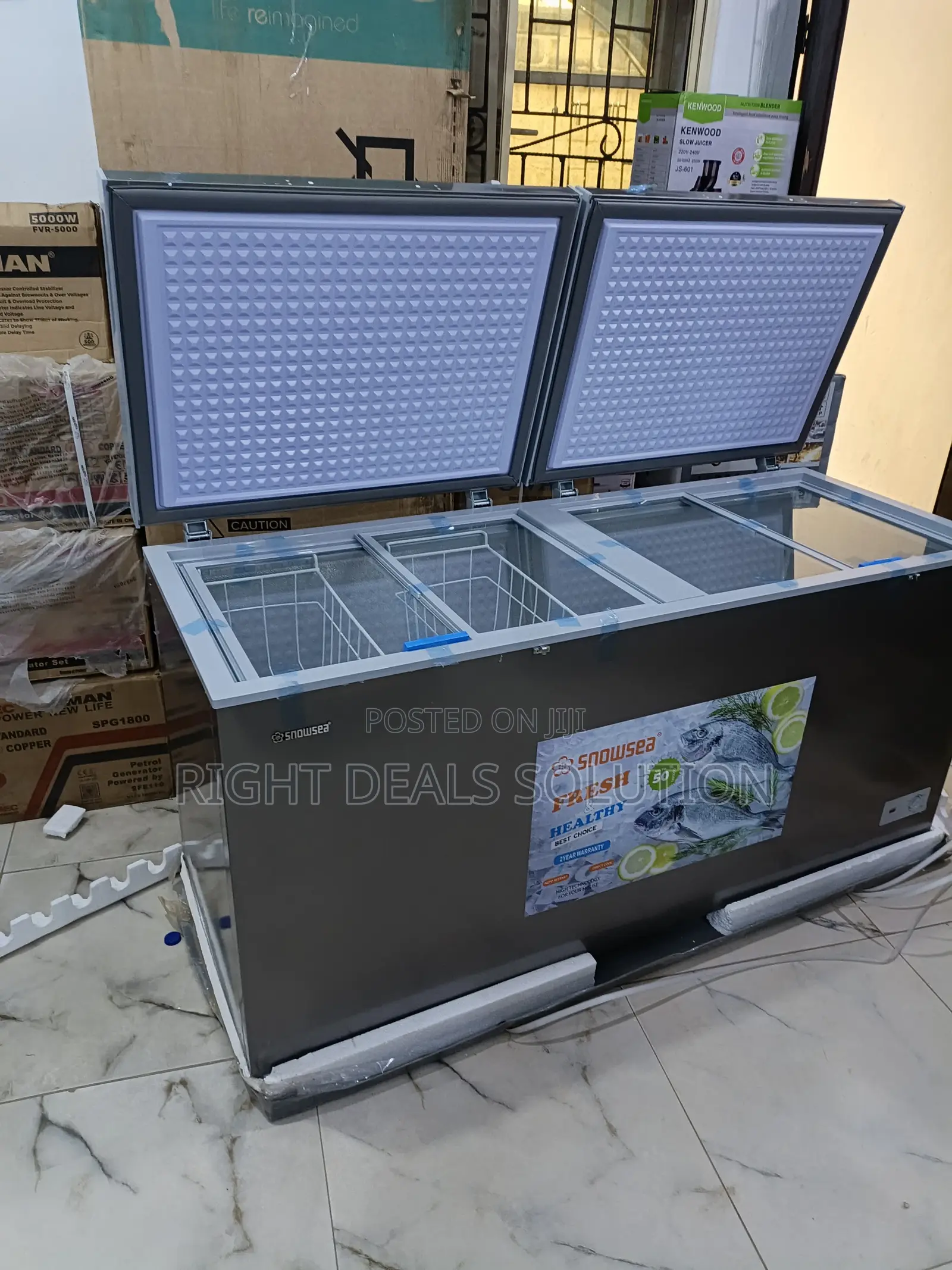 Bd700 Snowsea Absolute Zero Commercial Freezer