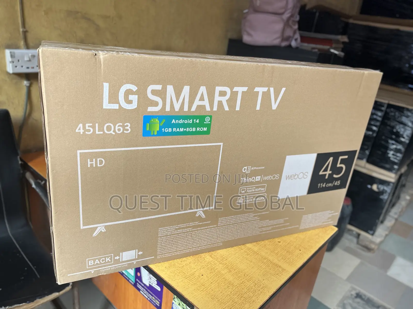 Thinq Ai 45 Smart Lg Tv