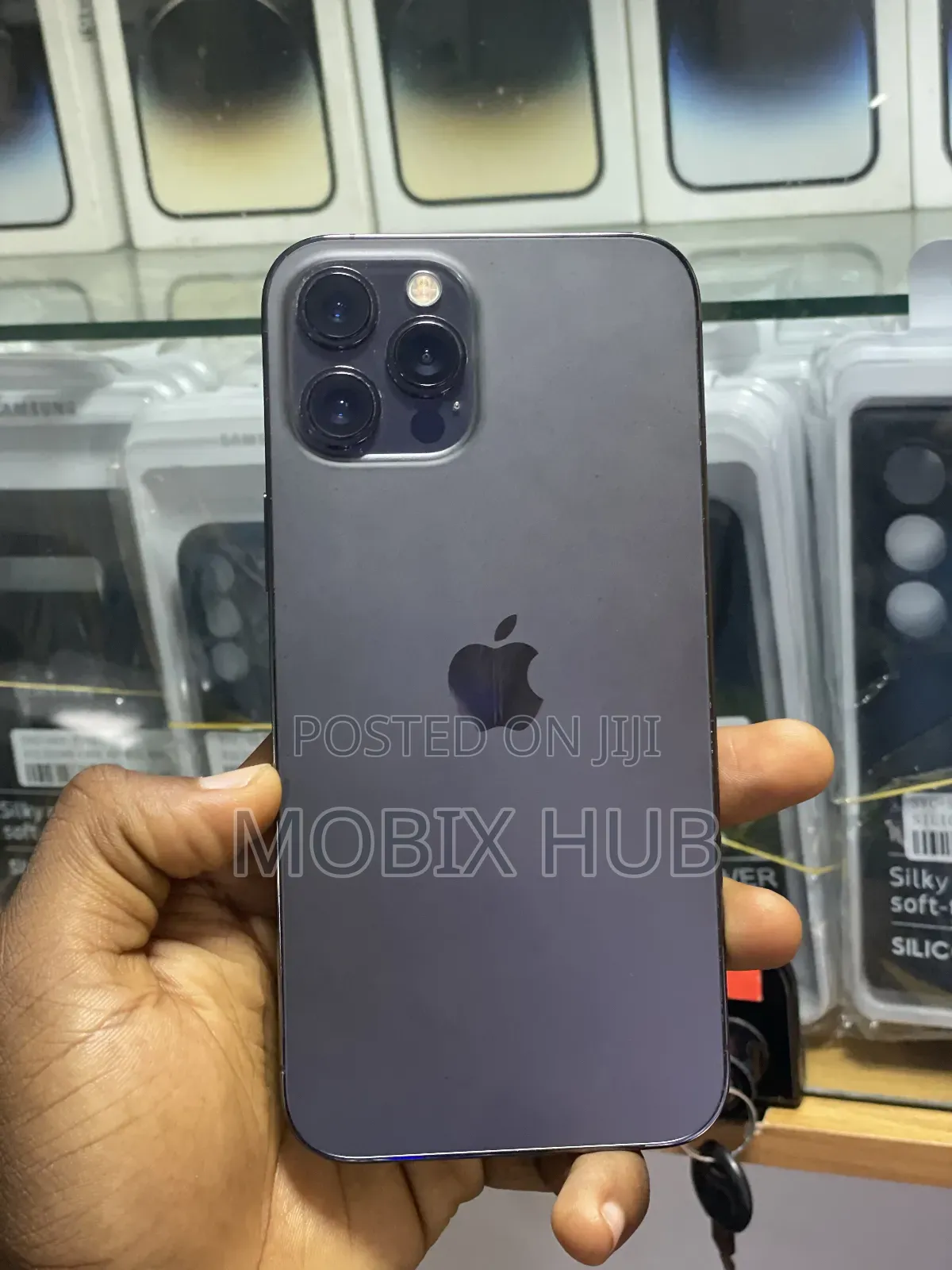Apple iPhone 12 Pro Max 256 GB Black