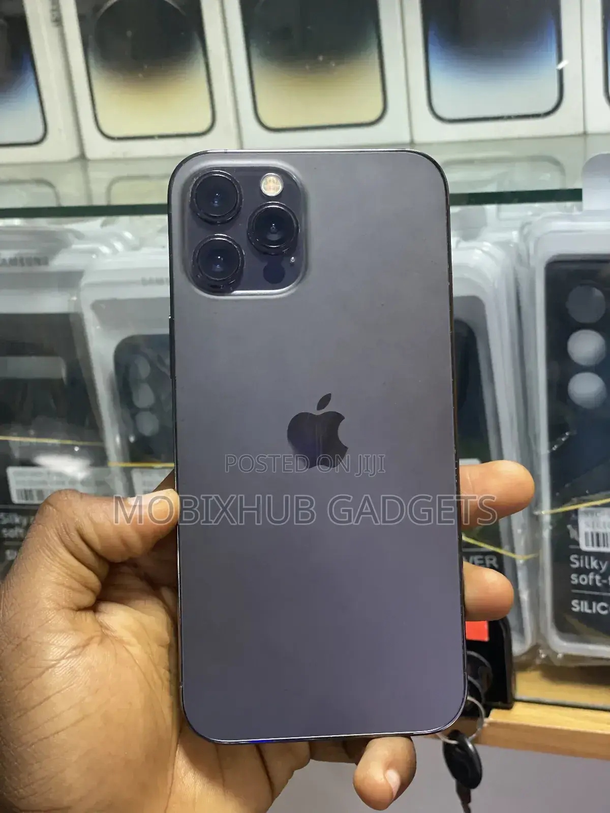 Apple iPhone 12 Pro Max 256 GB Black