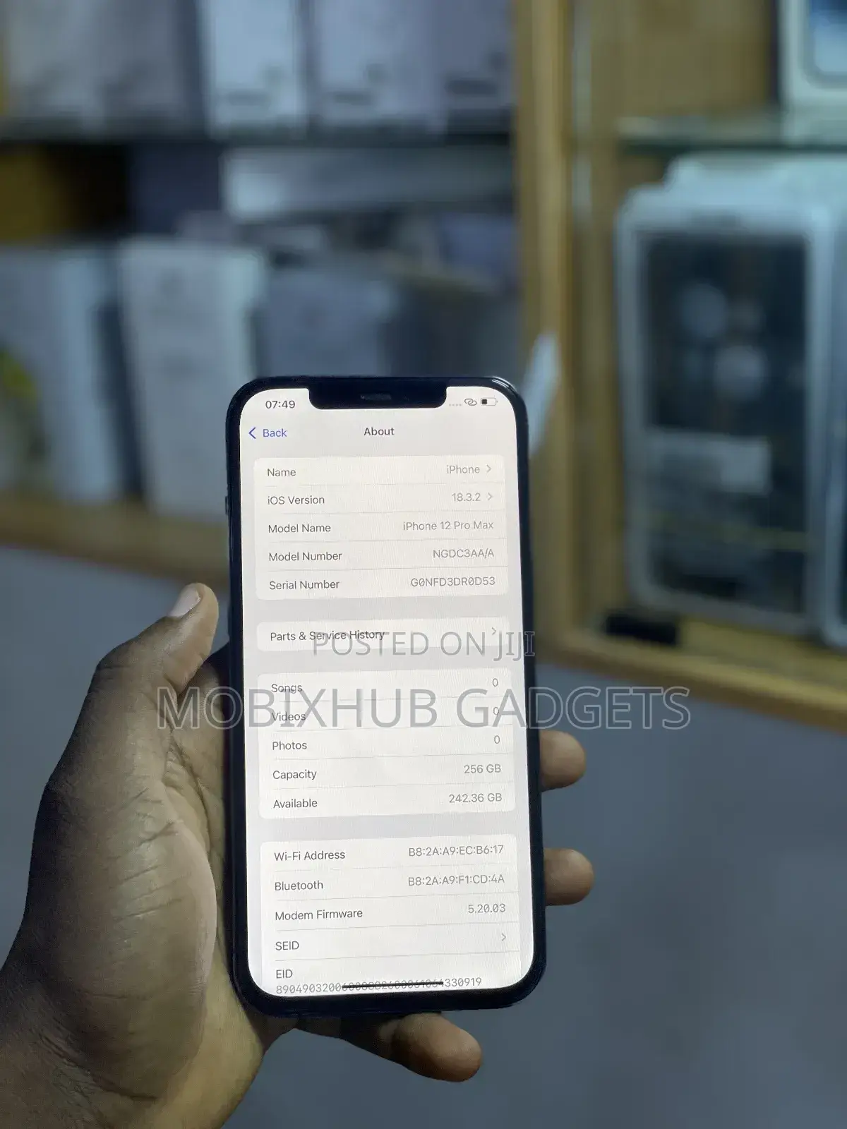 Apple iPhone 12 Pro Max 256 GB Black