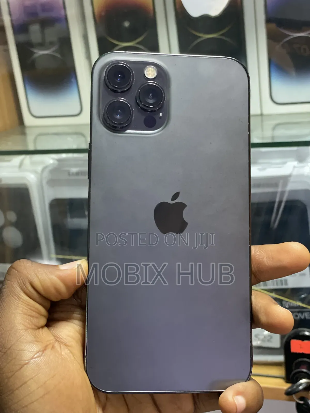 Apple iPhone 12 Pro Max 256 GB Black