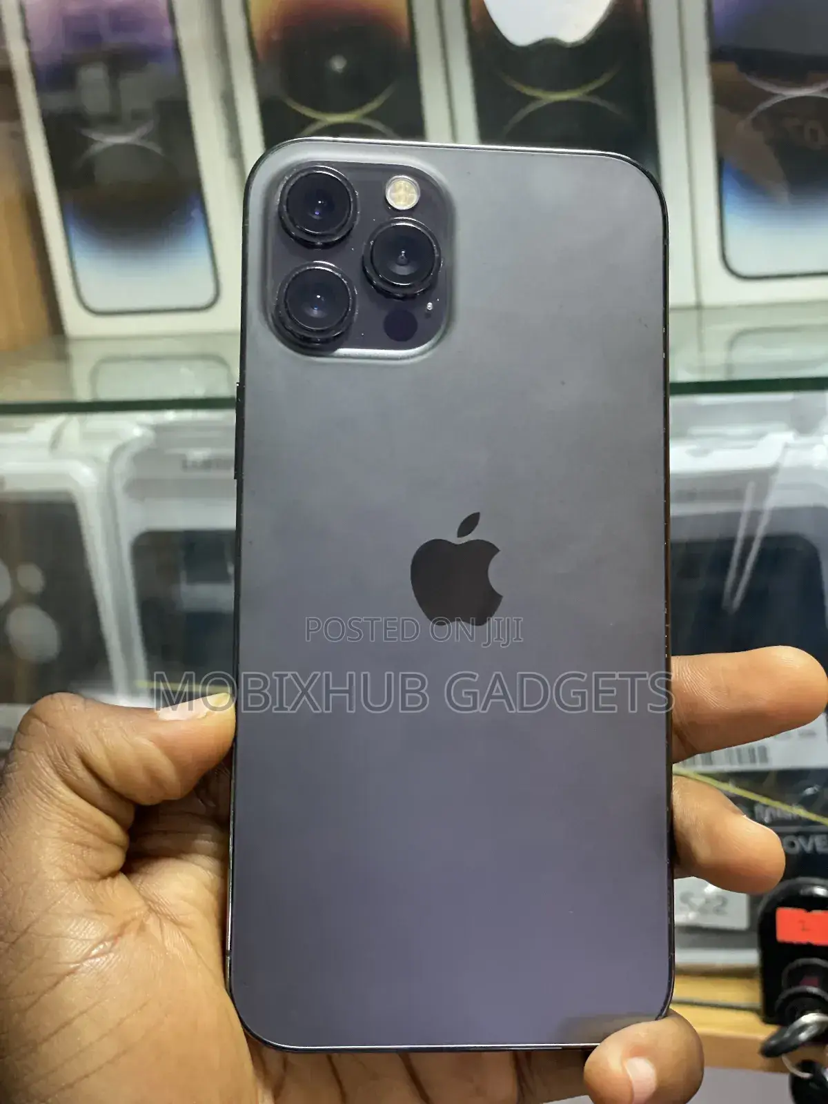 Apple iPhone 12 Pro Max 256 GB Black