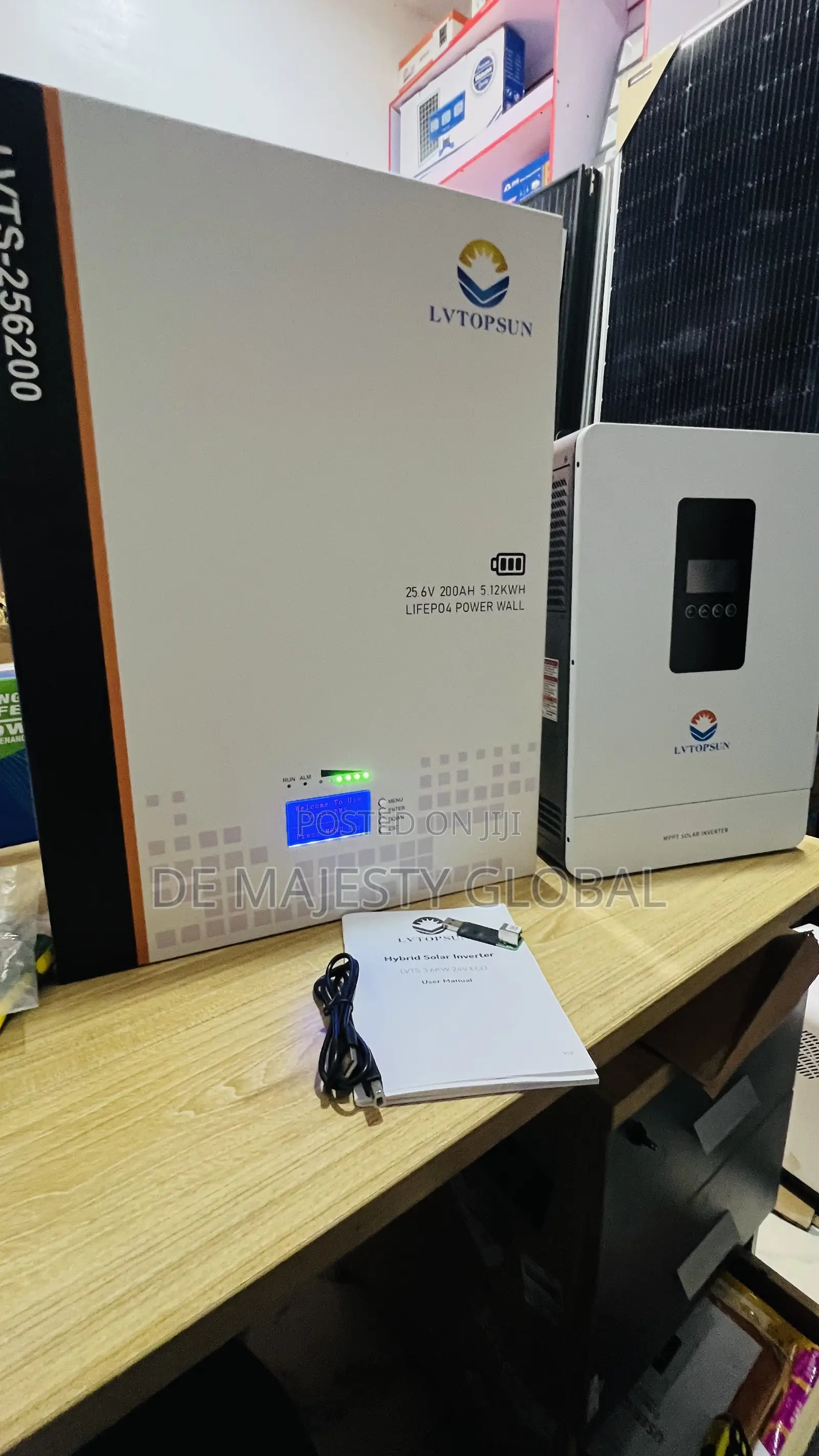 5kwh And 3.6kva Complete System