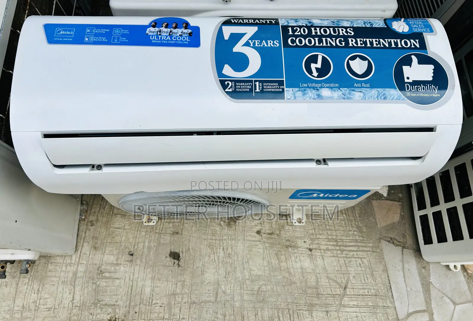 Midea 1.5hp Air Conditioner