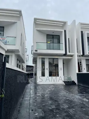 Furnished 4bdrm Duplex in Idado Estate, Agungi for sale